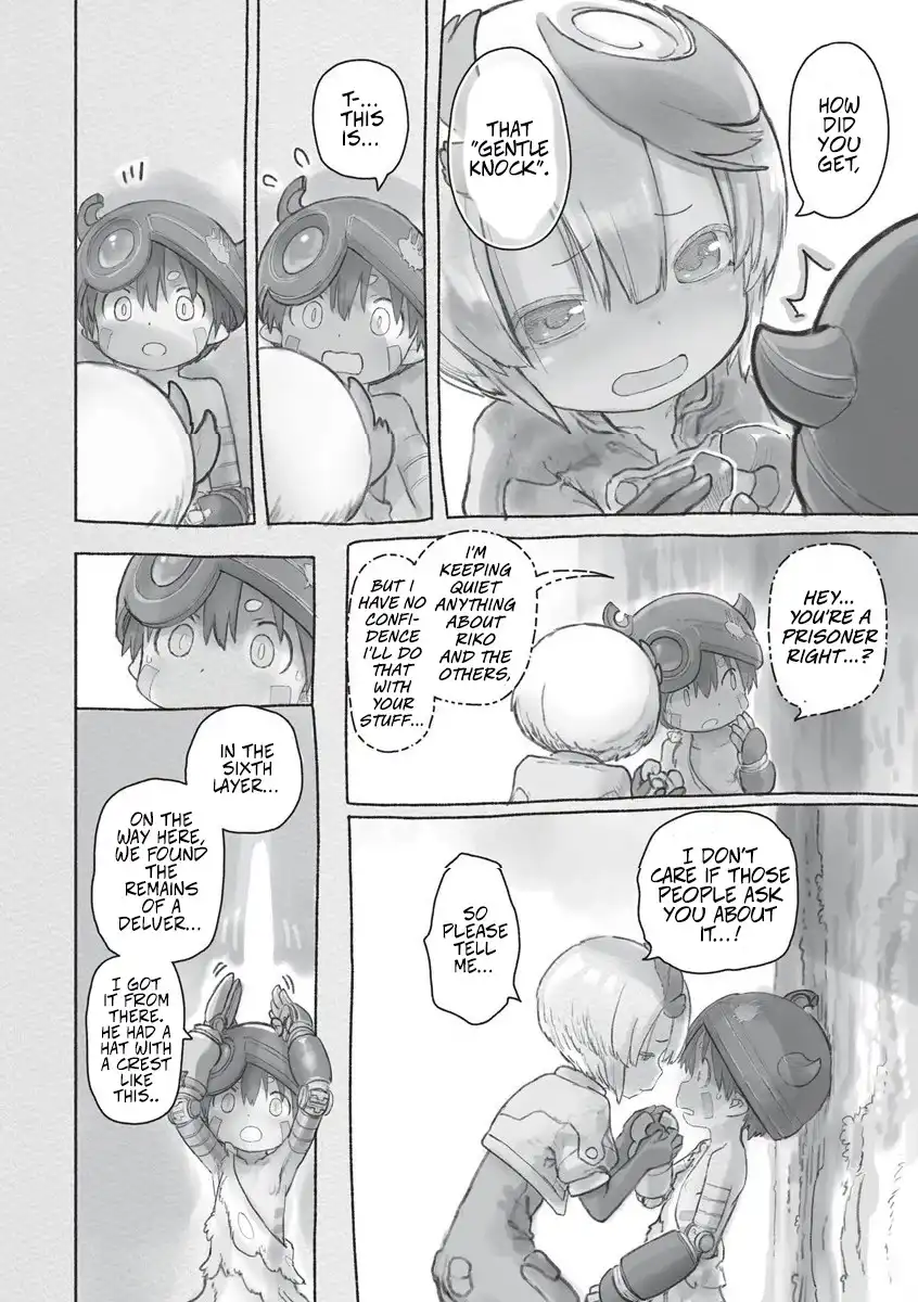 Made in Abyss Chapter 65 36